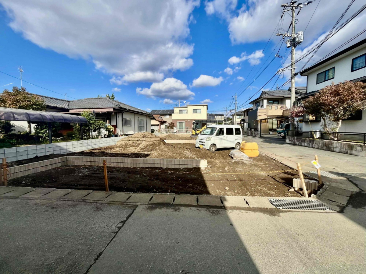 ブルーミングガーデン熊本市東区秋津２丁目２期２棟の外観②