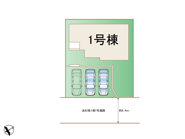 ハートフルタウン横浜市戸塚区南舞岡3丁目2067番の見取り図