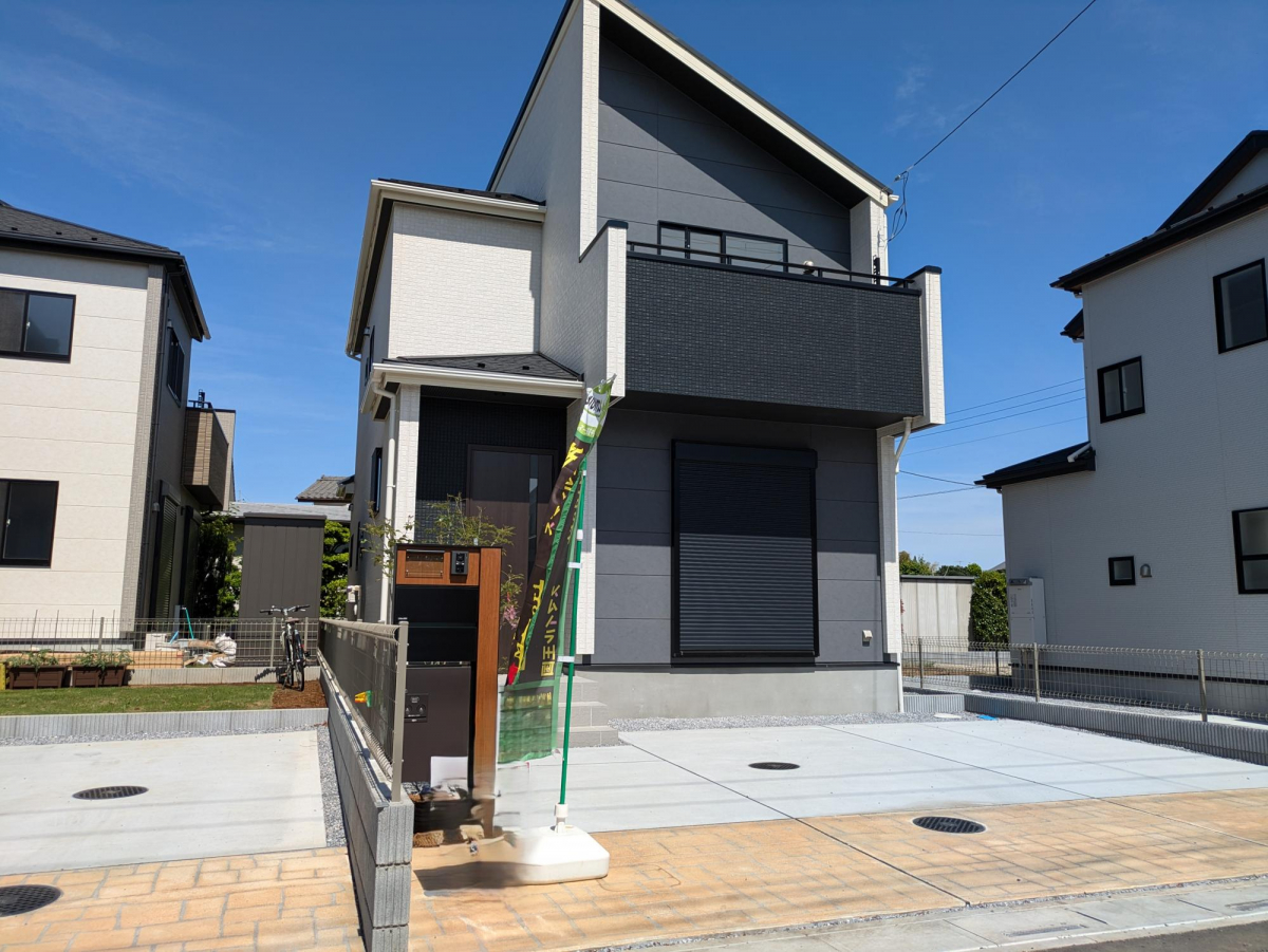 ブルーミングガーデン白岡市白岡５棟の外観②