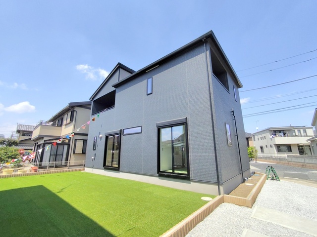 グラファーレ4281高崎市浜尻町２期１棟の外観②