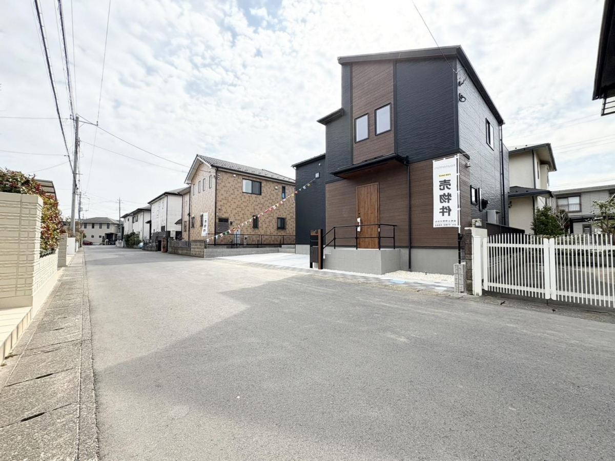 ブルーミングガーデン我孫子市つくし野１丁目１棟の外観②