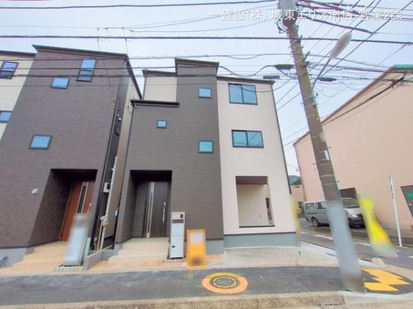 リーブルガーデン江戸川西一之江６期の外観②