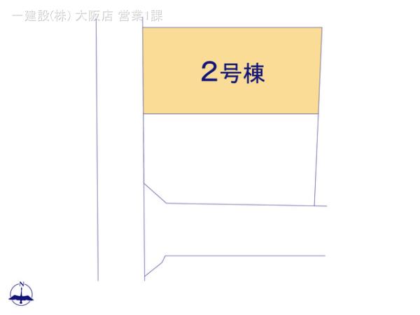 リーブルガーデン綾部市上延町前田の見取り図