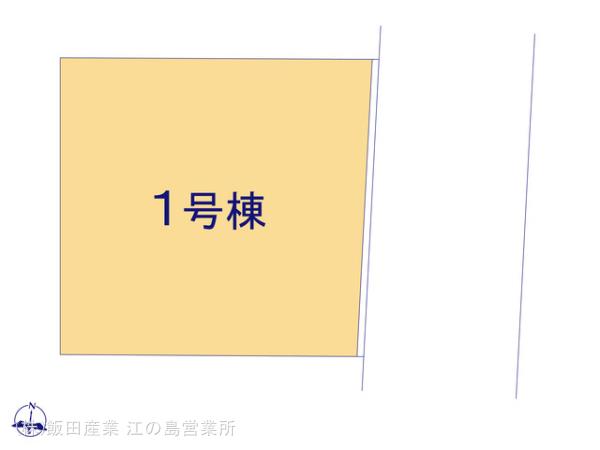 ハートフルタウン川崎市幸区南加瀬3丁目2317番の見取り図