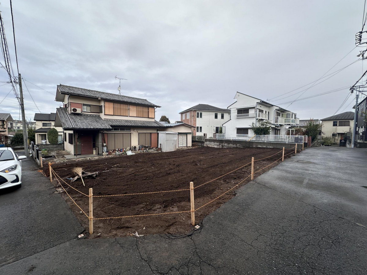 ブルーミングガーデン所沢市山口２棟の外観②