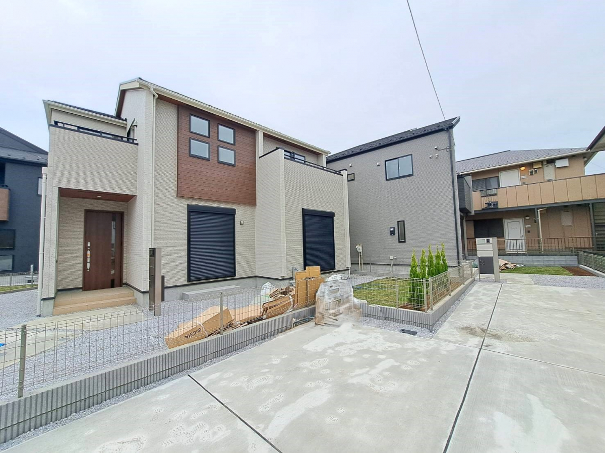ブルーミングガーデン狭山市柏原１１期３棟の外観②
