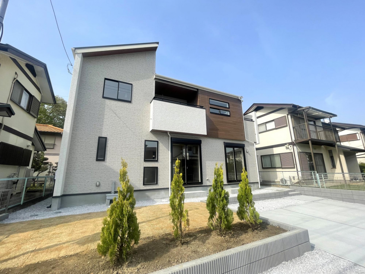 ブルーミングガーデン狭山市柏原１２期１棟の外観②