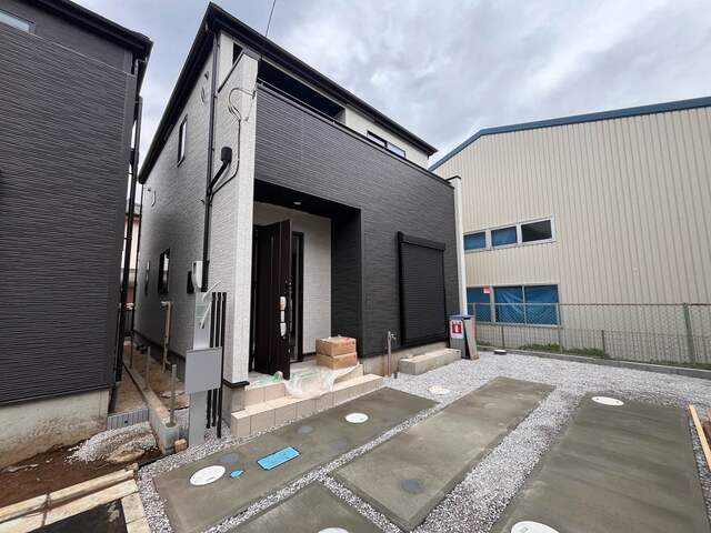 グラファーレ4155川越市岸町９期７棟の外観②