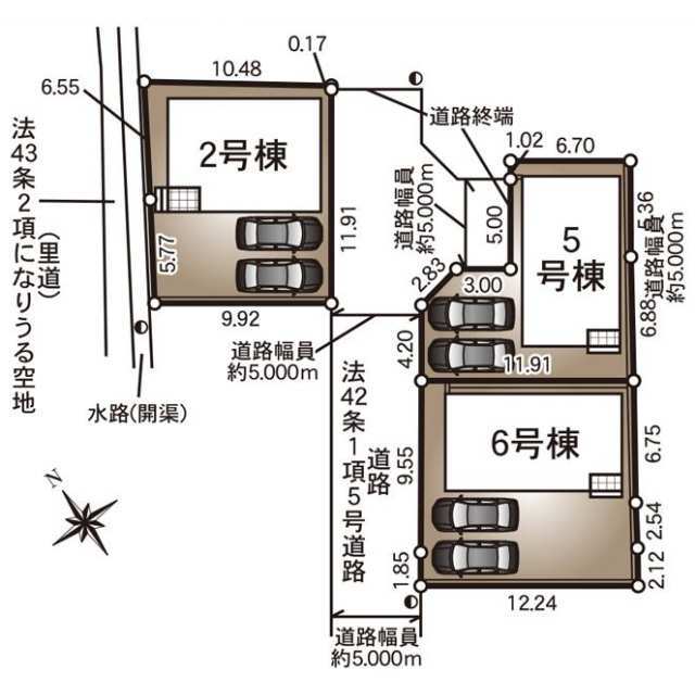 【販売中物件：2号棟】