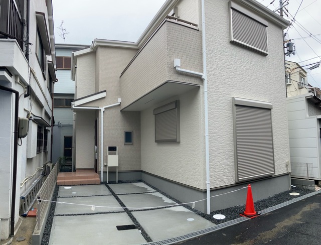 リーブルガーデン寝屋川仁和寺町３期の外観②