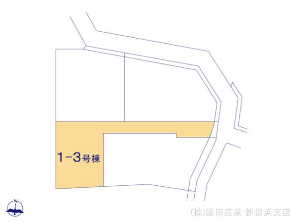 ハートフルタウン町田市本町田2138番の見取り図