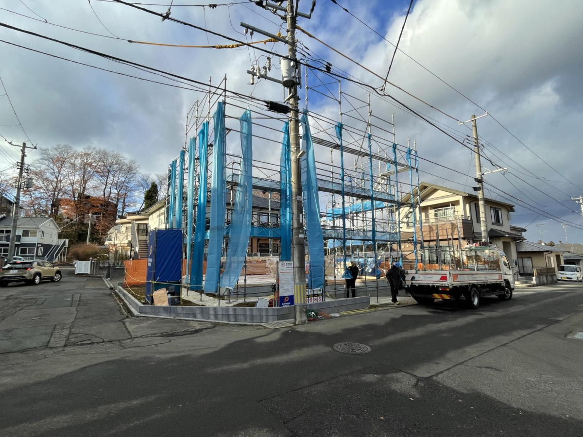 ブルーミングガーデン仙台市青葉区菊田町１棟の外観②