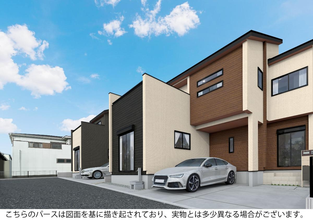 ブルーミングガーデン川口市弥平３丁目２棟の外観②