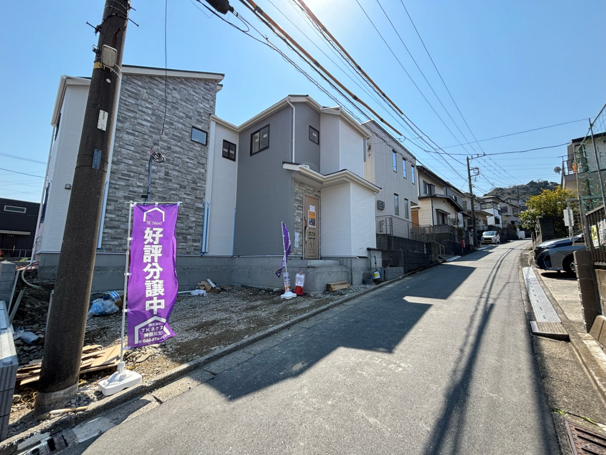ブルーミングガーデン横須賀市粟田２丁目５期１棟の外観②