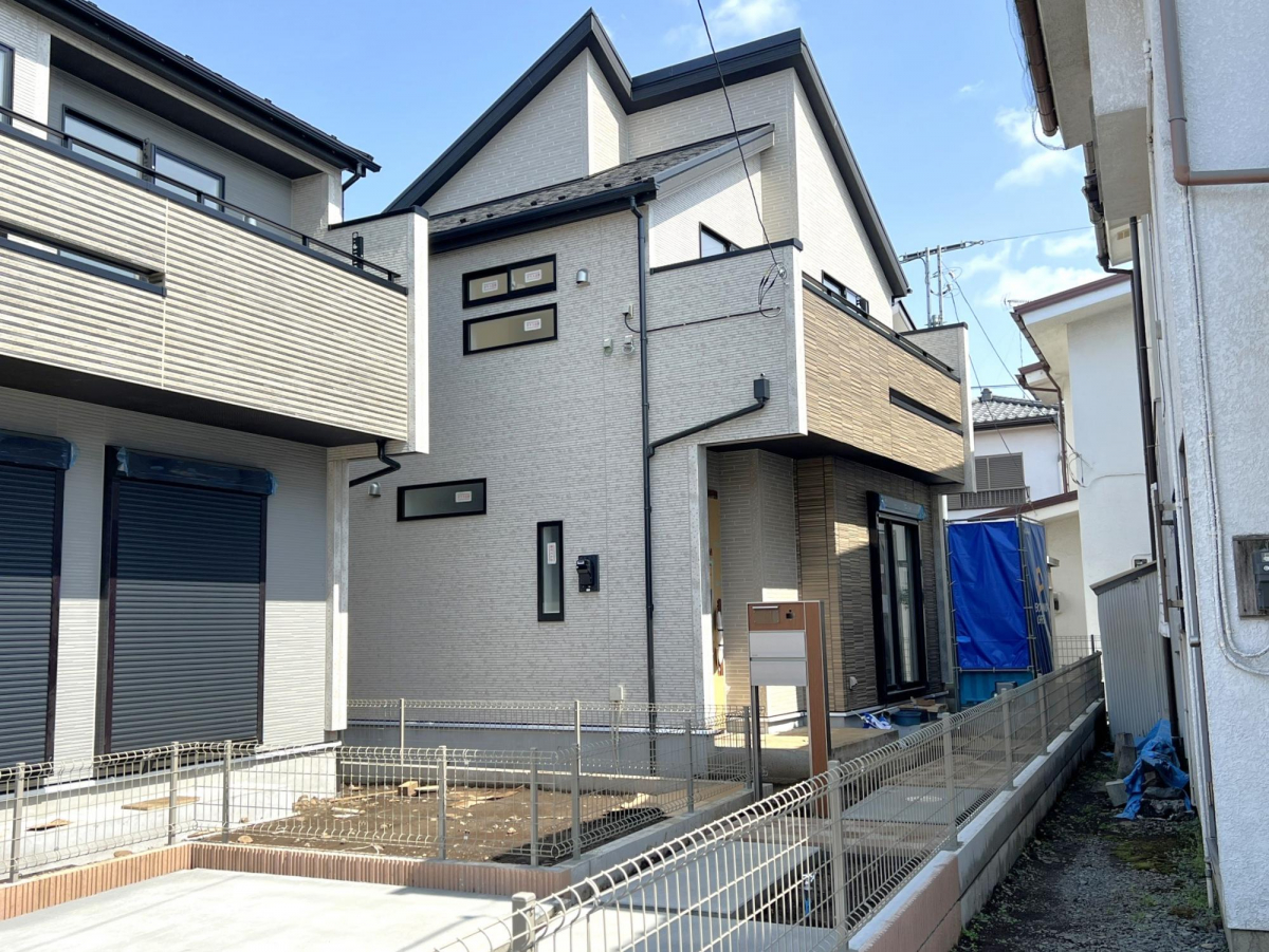 ブルーミングガーデン昭島市中神町１丁目２棟の外観②