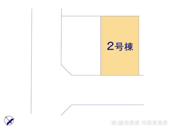 ハートフルタウン美浜区高浜Ⅰの見取り図