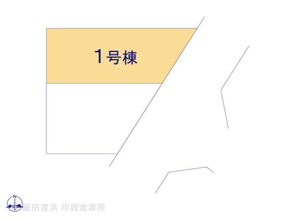 ハートフルタウン成田市玉造Ⅱの見取り図