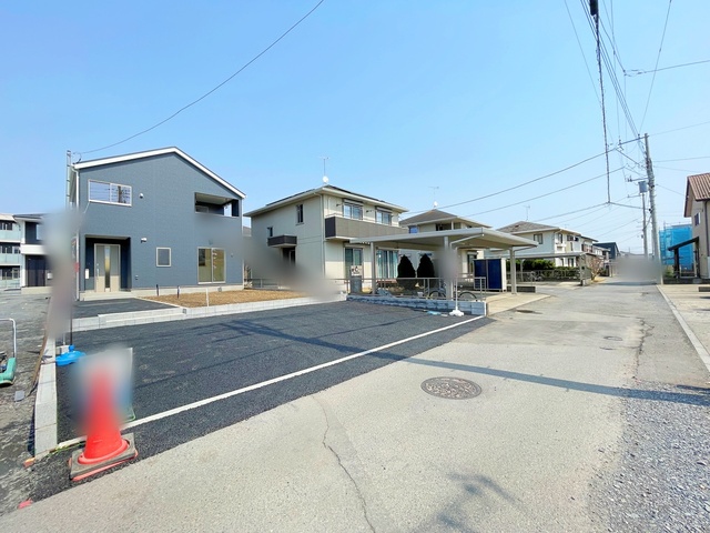 クレイドルガーデン水戸市吉沢町 第5の外観②