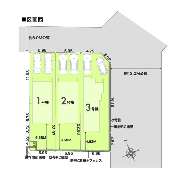 リナージュ木更津清見台南２丁目２４－１期の見取り図