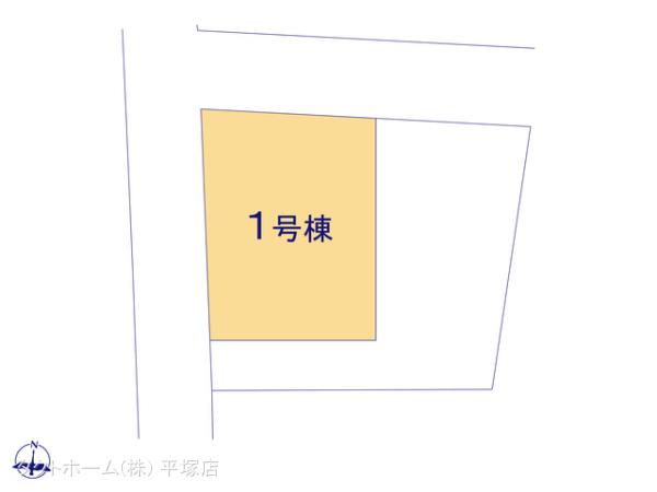 グラファーレ4297小田原市久野５期２棟の見取り図
