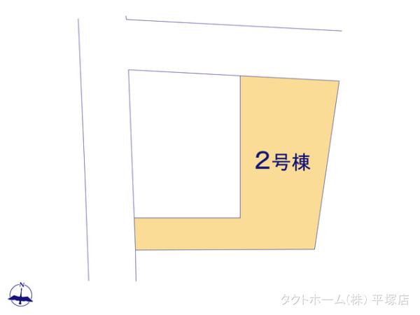 グラファーレ4297小田原市久野５期２棟の見取り図