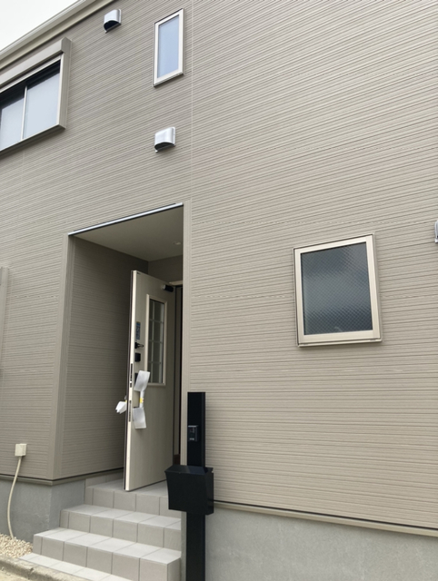リーブルガーデン堺中区深井北町３期の外観②
