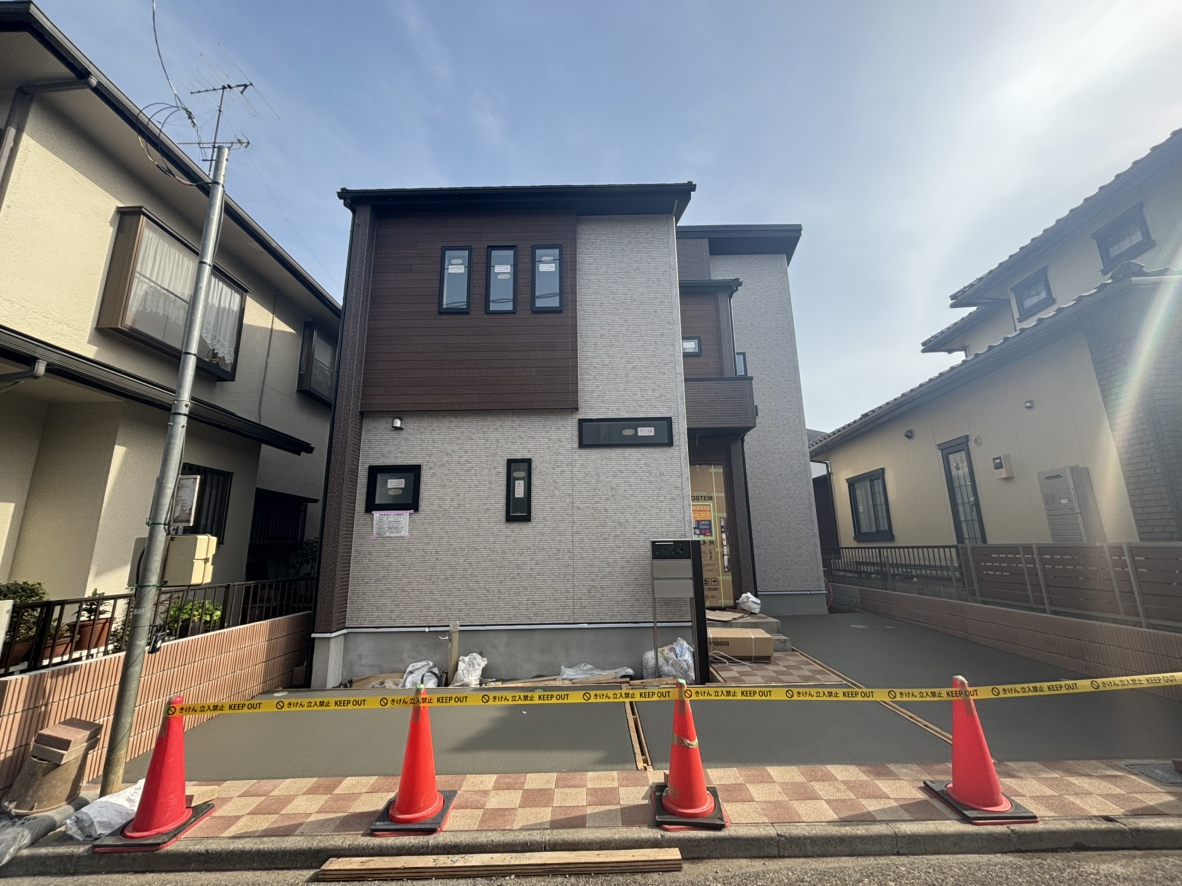 ブルーミングガーデン立川市幸町４丁目１棟の外観②