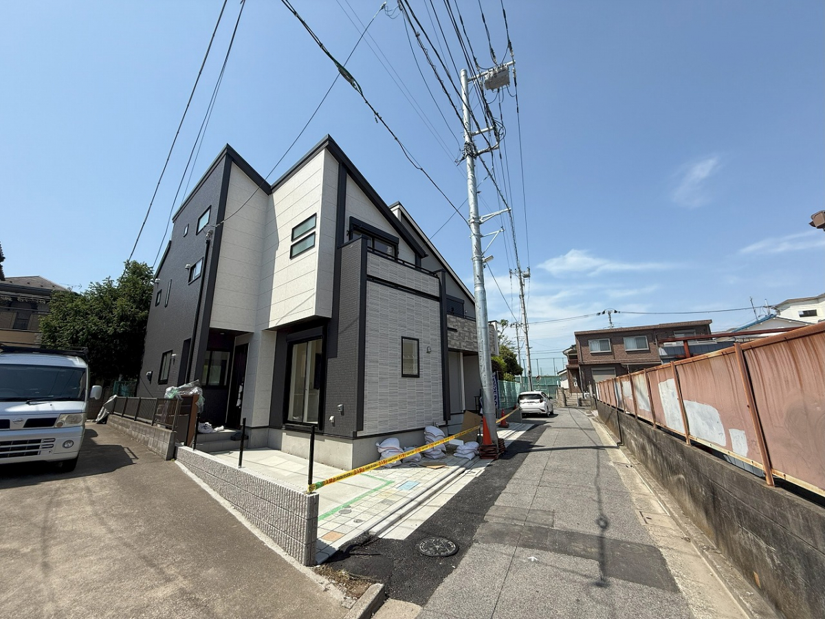 ブルーミングガーデン足立区平野２丁目の外観②