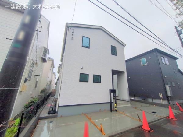 リーブルガーデン大和市南林間９丁目の外観②