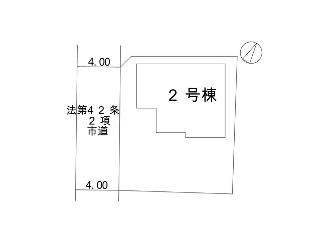 リナージュ大竹市新町　第２期の見取り図