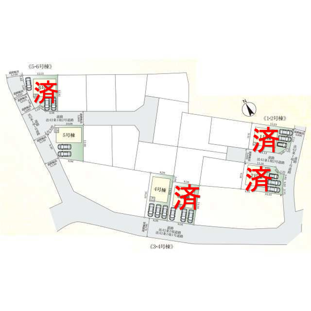 クレイドルガーデン八王子市川口町 第85の見取り図
