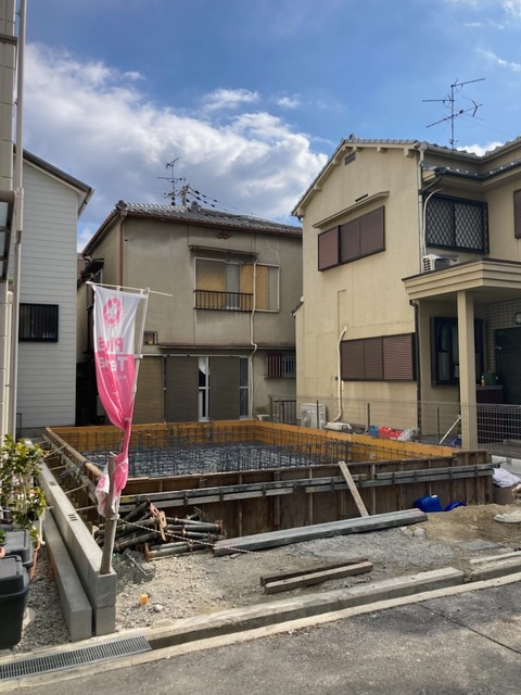 リーブルガーデン東大阪市新鴻池町２期の外観②