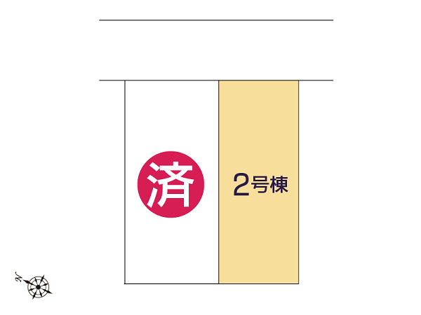 ハートフルタウン上土棚北2丁目324の見取り図