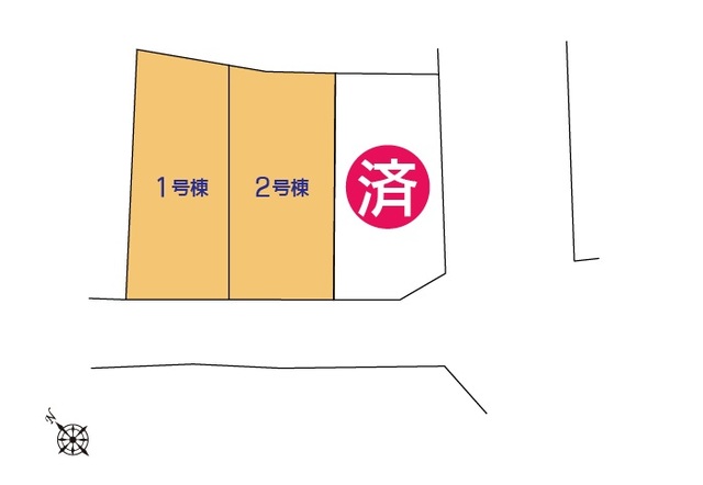 ハートフルタウン上飯田町4580の見取り図