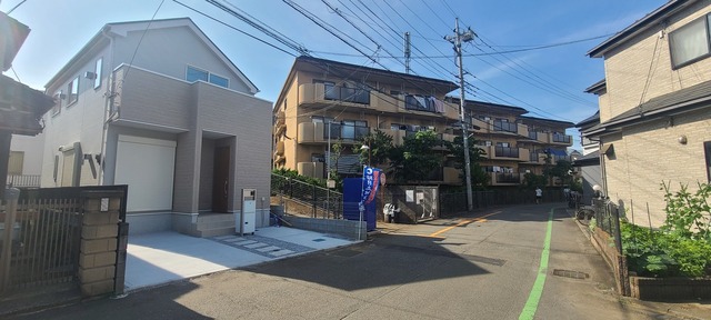 リナージュ所沢山口２４－２期の外観②