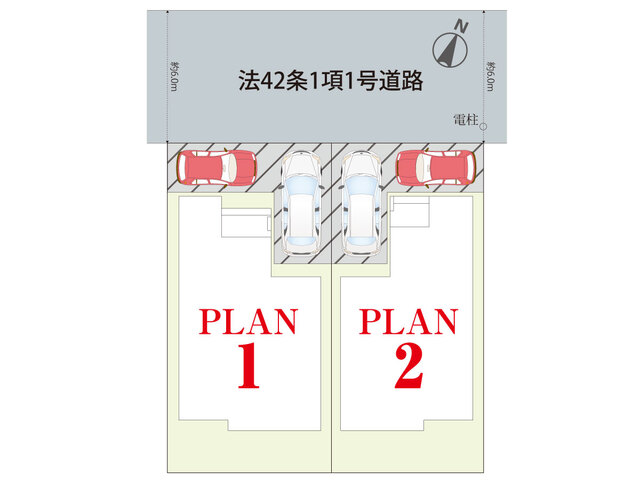 ハートフルタウン川口市戸塚境町Ⅰの見取り図