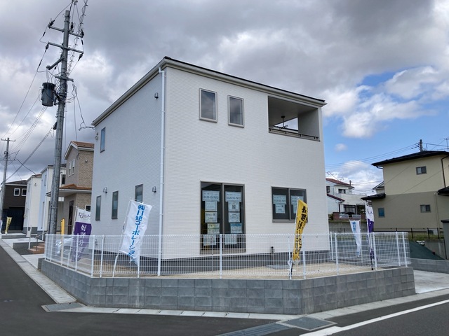 リーブルガーデン須賀川森宿第7の外観②