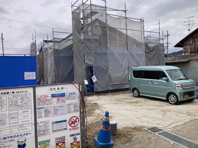 リーブルガーデン木津川市加茂町北船屋の外観②