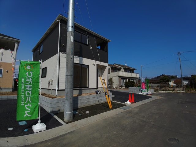 クレイドルガーデン高萩市下手綱 第4の外観②