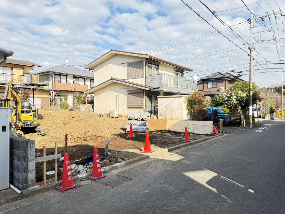 ブルーミングガーデン横浜市瀬谷区本郷３丁目１棟の外観②