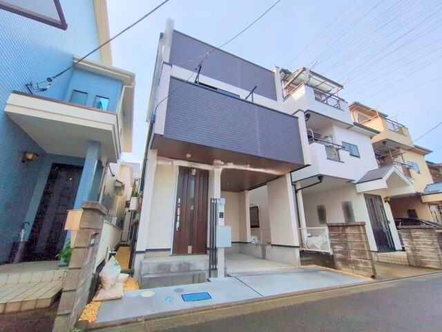 グラファーレ4159川崎市南加瀬５期１棟の外観②