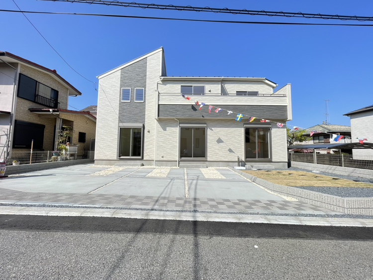 ブルーミングガーデン八千代市大和田１棟の外観②