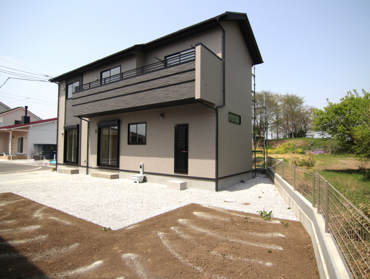 ブルーミングガーデン前橋市総社町総社５期１棟の外観②