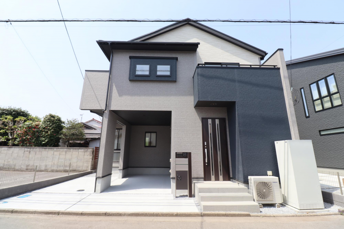 ブルーミングガーデン宇都宮市大寛２丁目１棟の外観②