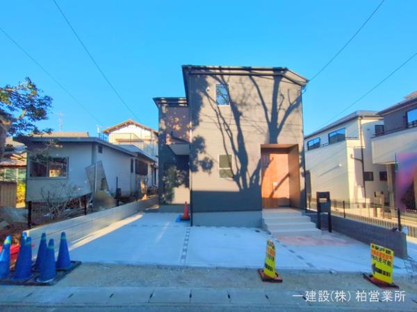 リーブルガーデン船橋市田喜野井1期の外観②