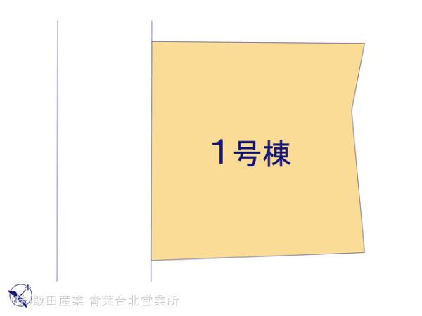 ハートフルタウン相模原市南区上鶴間2丁目1250番の見取り図