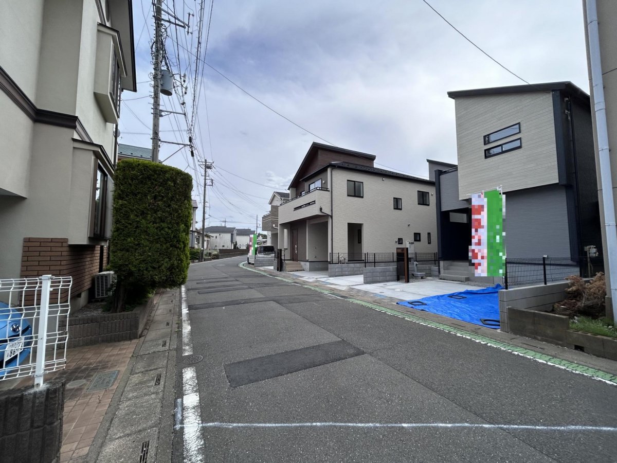 ブルーミングガーデン新座市馬場２丁目３棟の外観②