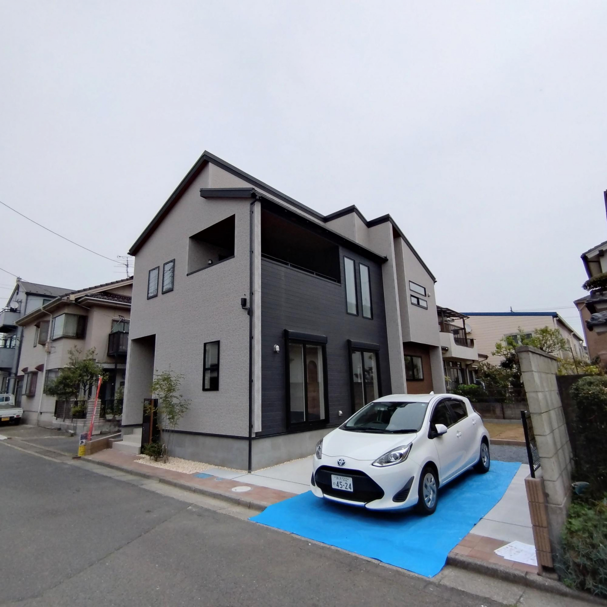ブルーミングガーデン三郷市早稲田６丁目１棟の外観②