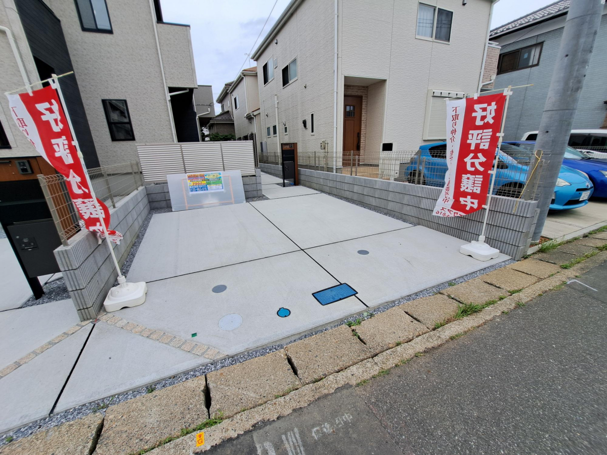 ブルーミングガーデン白岡市西６丁目２棟の外観②