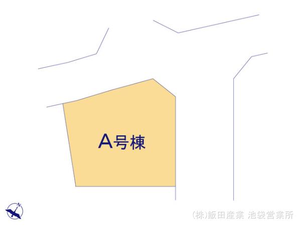 ハートフルタウン川口市安行小山の見取り図